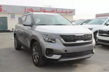 KIA SELTOS 1.6L PETROL MID OPTION 2023 GREY COLOR