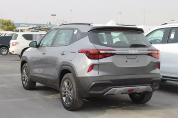 KIA SELTOS 1.6L PETROL MID OPTION 2023 GREY COLOR