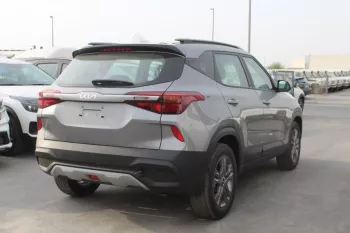 KIA SELTOS 1.6L PETROL MID OPTION 2023 GREY COLOR