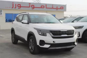 KIA SELTOS 1.6L PETROL 2023 MID OPTION FWD 2023 WHITE