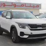 KIA SELTOS 1.6L PETROL 2023 MID OPTION FWD 2023 WHITE - Thumbnail 1