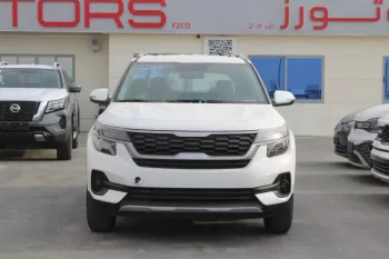 KIA SELTOS 1.6L PETROL 2023 MID OPTION FWD 2023 WHITE
