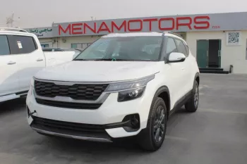 KIA SELTOS 1.6L PETROL 2023 MID OPTION FWD 2023 WHITE