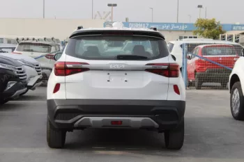 KIA SELTOS 1.6L PETROL 2023 MID OPTION FWD 2023 WHITE