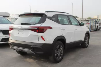 KIA SELTOS 1.6L PETROL 2023 MID OPTION FWD 2023 WHITE