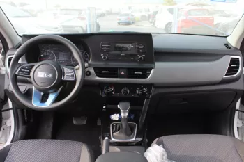 KIA SELTOS 1.6L PETROL 2023 MID OPTION FWD 2023 WHITE