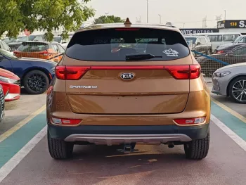 KIA SPORTAGE LX 2.4L V4 PETROL 2018 MODEL YEAR ORANGE COLOR