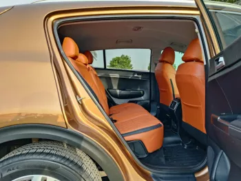 KIA SPORTAGE LX 2.4L V4 PETROL 2018 MODEL YEAR ORANGE COLOR