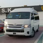 TOYOTA HIACE HIGH ROOF MT 2.7L V4 PETROL 15 STEATS WHITE 2015 - Thumbnail 1