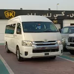 TOYOTA HIACE HIGH ROOF MT 2.7L V4 PETROL 15 STEATS WHITE 2015 - Thumbnail 2