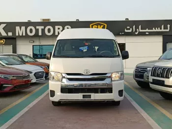 TOYOTA HIACE HIGH ROOF MT 2.7L V4 PETROL 15 STEATS WHITE 2015