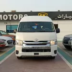 TOYOTA HIACE HIGH ROOF MT 2.7L V4 PETROL 15 STEATS WHITE 2015 - Thumbnail 3