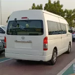 TOYOTA HIACE HIGH ROOF MT 2.7L V4 PETROL 15 STEATS WHITE 2015 - Thumbnail 4