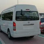 TOYOTA HIACE HIGH ROOF MT 2.7L V4 PETROL 15 STEATS WHITE 2015 - Thumbnail 5
