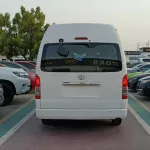 TOYOTA HIACE HIGH ROOF MT 2.7L V4 PETROL 15 STEATS WHITE 2015 - Thumbnail 6