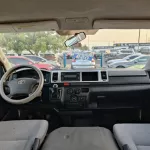 TOYOTA HIACE HIGH ROOF MT 2.7L V4 PETROL 15 STEATS WHITE 2015 - Thumbnail 8