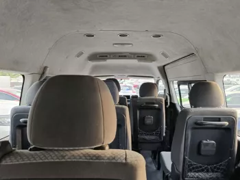 TOYOTA HIACE HIGH ROOF MT 2.7L V4 PETROL 15 STEATS WHITE 2015