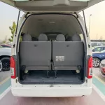 TOYOTA HIACE HIGH ROOF MT 2.7L V4 PETROL 15 STEATS WHITE 2015 - Thumbnail 25