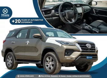 TOYOTA FORTUNER 2.4L DIESEL AT 4X4 MY2022 – BRONZE