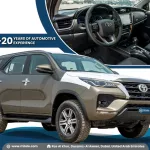 TOYOTA FORTUNER 2.4L DIESEL AT 4X4 MY2022 – BRONZE - Thumbnail 1