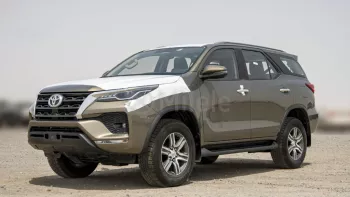 TOYOTA FORTUNER 2.4L DIESEL AT 4X4 MY2022 – BRONZE