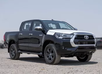 TOYOTA HILUX DC 2.4L DIESEL AT 4X4 MY2023 – BLACK