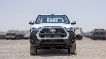 TOYOTA HILUX DC 2.4L DIESEL AT 4X4 MY2023 – BLACK