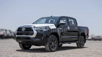 TOYOTA HILUX DC 2.4L DIESEL AT 4X4 MY2023 – BLACK