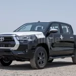 TOYOTA HILUX DC 2.4L DIESEL AT 4X4 MY2023 – BLACK - Thumbnail 4