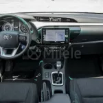 TOYOTA HILUX DC 2.4L DIESEL AT 4X4 MY2023 – BLACK - Thumbnail 6
