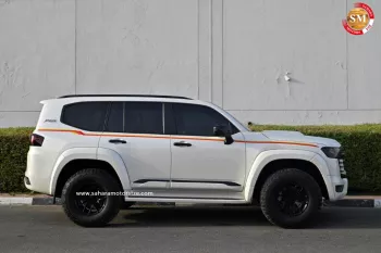 TOYOTA LAND CRUISER 300 XTREME EDITION V6 3.3L DIESEL 2022 MODEL YEAR