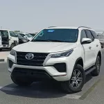 TOYOTA FORTUNER EXR 2.7L V4 PETROL 2022 MODEL YEAR WHITE - Thumbnail 1