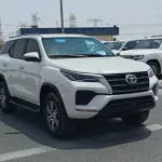 TOYOTA FORTUNER EXR 2.7L V4 PETROL 2022 MODEL YEAR WHITE - Thumbnail 2
