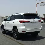 TOYOTA FORTUNER EXR 2.7L V4 PETROL 2022 MODEL YEAR WHITE - Thumbnail 4