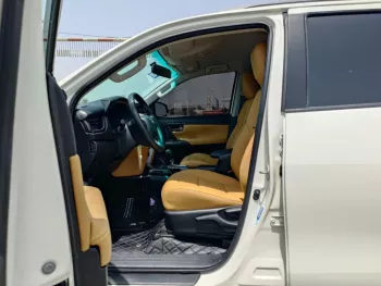 TOYOTA FORTUNER EXR 2.7L V4 PETROL 2022 MODEL YEAR WHITE
