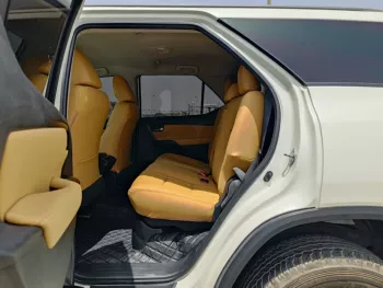 TOYOTA FORTUNER EXR 2.7L V4 PETROL 2022 MODEL YEAR WHITE