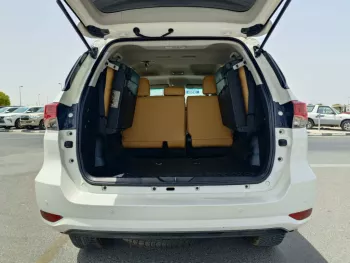 TOYOTA FORTUNER EXR 2.7L V4 PETROL 2022 MODEL YEAR WHITE