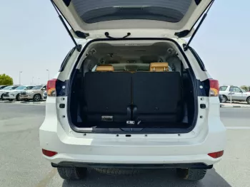 TOYOTA FORTUNER EXR 2.7L V4 PETROL 2022 MODEL YEAR WHITE