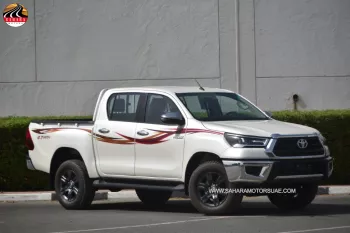 TOYOTA HILUX 2022 DOUBLE CAB GLX 2.7L PETROL 4WD AT