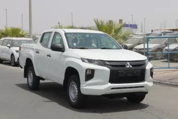 MITSHUBISHI L200 2.4L PETROL RWD 2023 MODEL YEAR WHITE