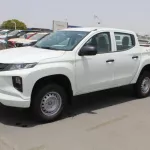 MITSHUBISHI L200 2.4L PETROL RWD 2023 MODEL YEAR WHITE - Thumbnail 3