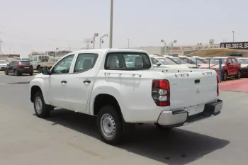 MITSHUBISHI L200 2.4L PETROL RWD 2023 MODEL YEAR WHITE