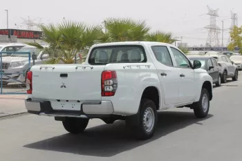 MITSHUBISHI L200 2.4L PETROL RWD 2023 MODEL YEAR WHITE