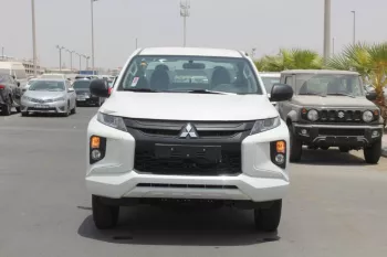 MITSHUBISHI L200 2.4L DIESEL 2023 MODEL YEAR WHITE COLOR