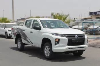 MITSHUBISHI L200 2.4L DIESEL 2023 MODEL YEAR WHITE COLOR
