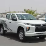 MITSHUBISHI L200 2.4L DIESEL 2023 MODEL YEAR WHITE COLOR - Thumbnail 2