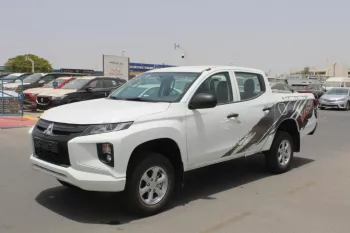 MITSHUBISHI L200 2.4L DIESEL 2023 MODEL YEAR WHITE COLOR