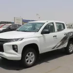 MITSHUBISHI L200 2.4L DIESEL 2023 MODEL YEAR WHITE COLOR - Thumbnail 3