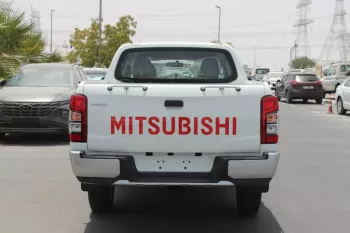 MITSHUBISHI L200 2.4L DIESEL 2023 MODEL YEAR WHITE COLOR