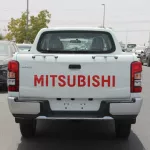 MITSHUBISHI L200 2.4L DIESEL 2023 MODEL YEAR WHITE COLOR - Thumbnail 4
